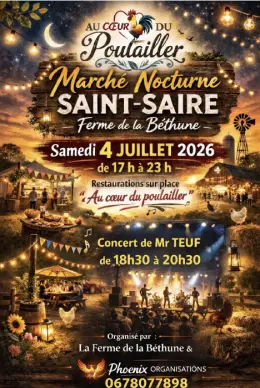 Marché nocturne