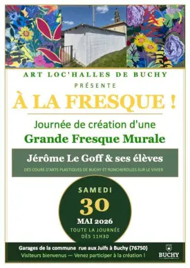 A la fresque !