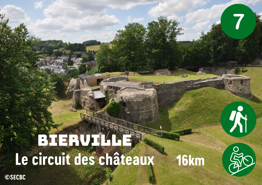 Bierville_Circuit des châteaux
