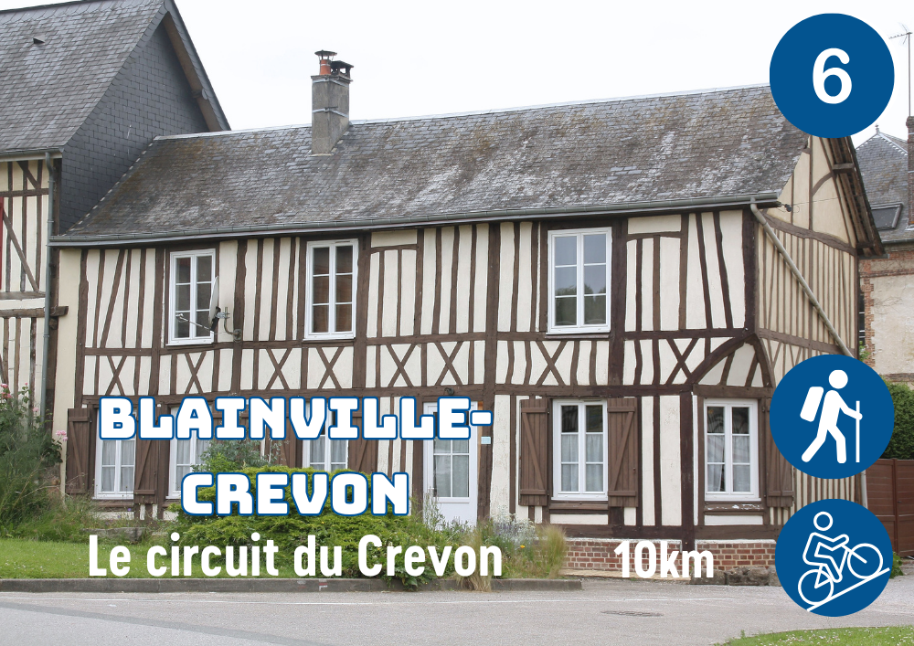 Blainville-Crevon_ Le circuit du Crevon
