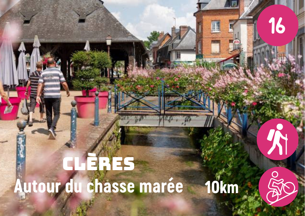 Clères_Autour du Chasse-Marée
