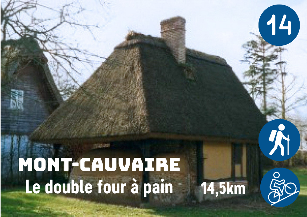 Mont-Cauvaire_Le double four à pain
