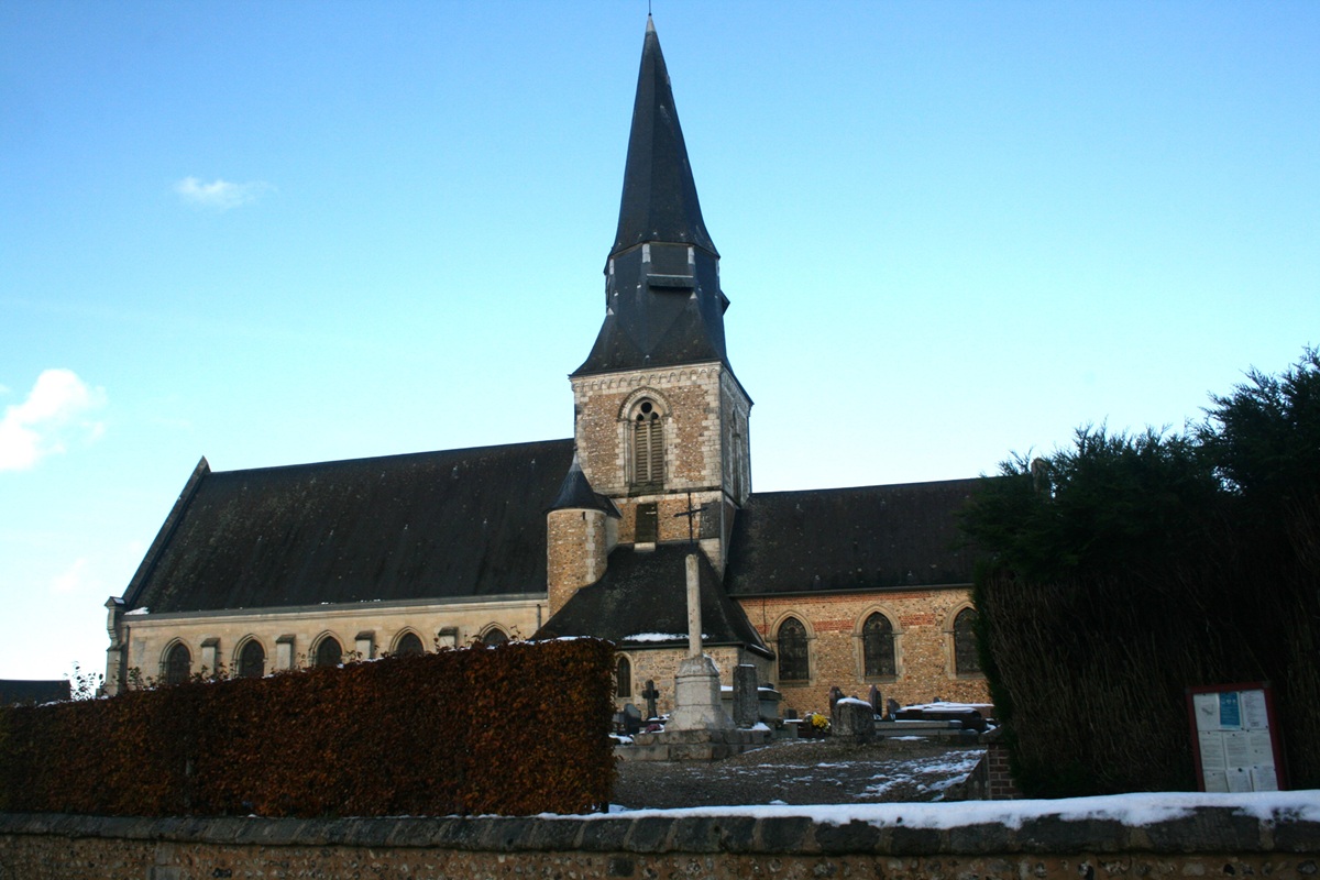 Eglise Saint-Martin, Anceaumeville
