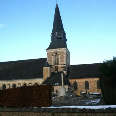 Eglise Saint-Martin, Anceaumeville