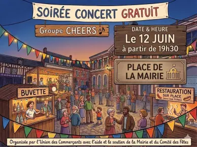 Concert gratuit