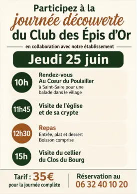 Journée découverte Saint-Saire