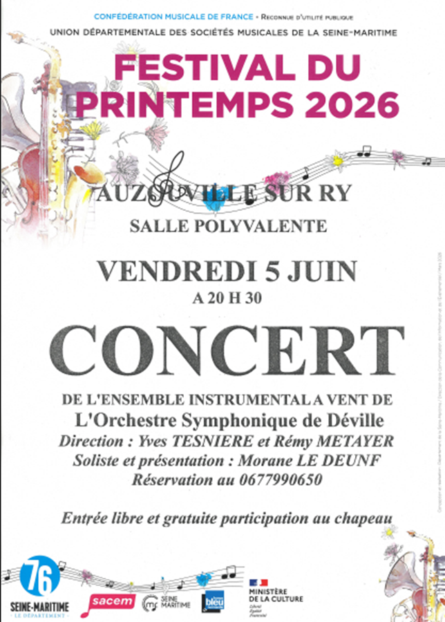 Festival du Printemps, Auzouville-sur-Ry