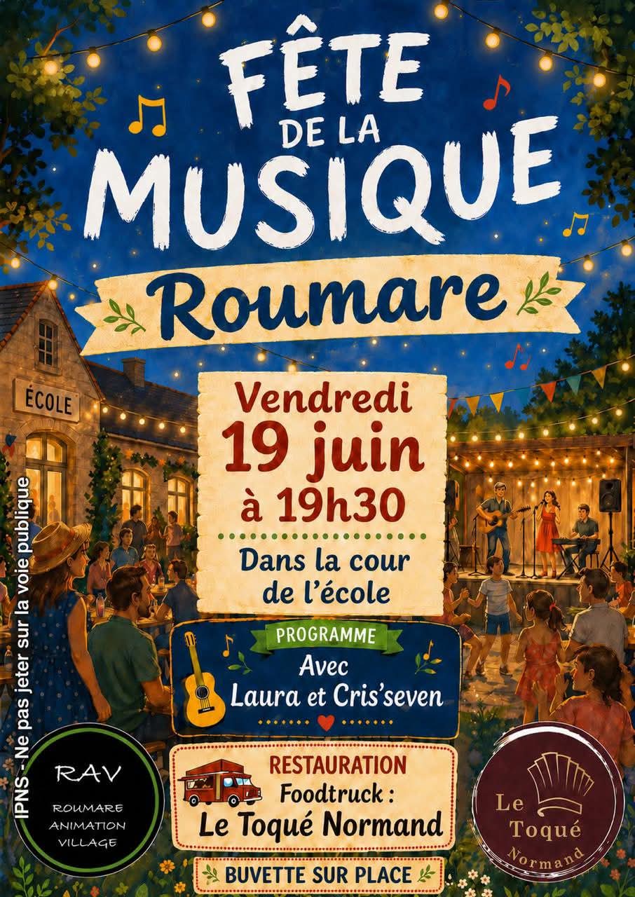 Fête de la musique à Roumare