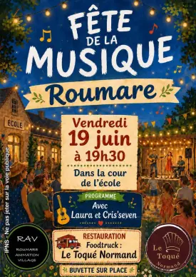 Fête de la musique à Roumare