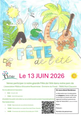 Fête de l'été