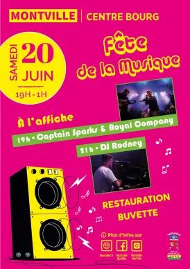 Fête de la musique & Braderie