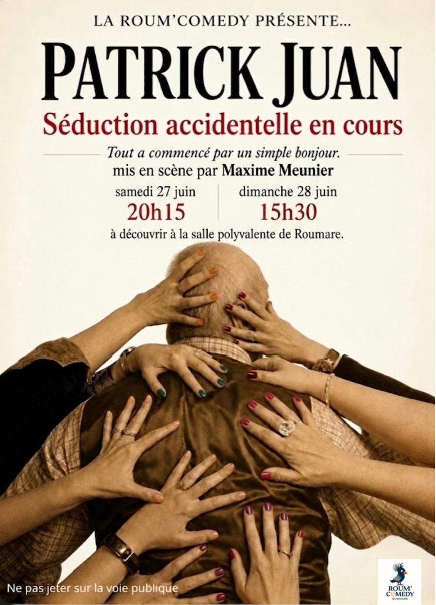 Pièce de théatre - Patrick Juan