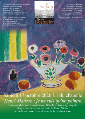 Spectacle-concert au Bosmelet 