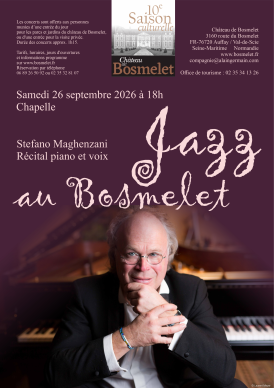Jazz au Bosmelet - Récital de piano et voix