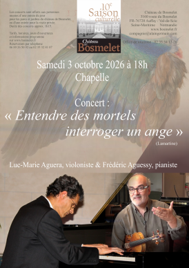Concert au Château de Bosmelet - 