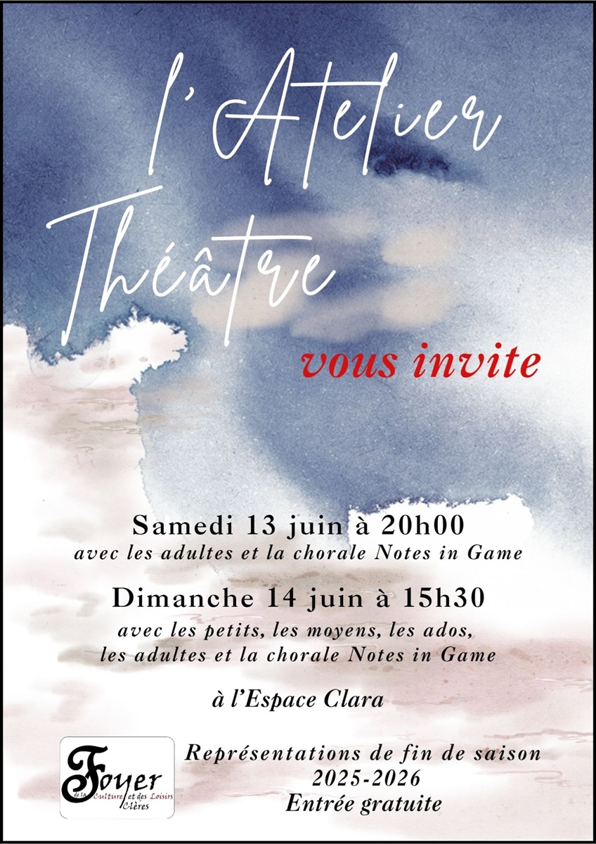 L'atelier théâtre de Clères
