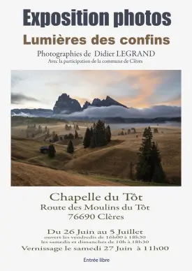 Exposition photo : Lumières des confins 