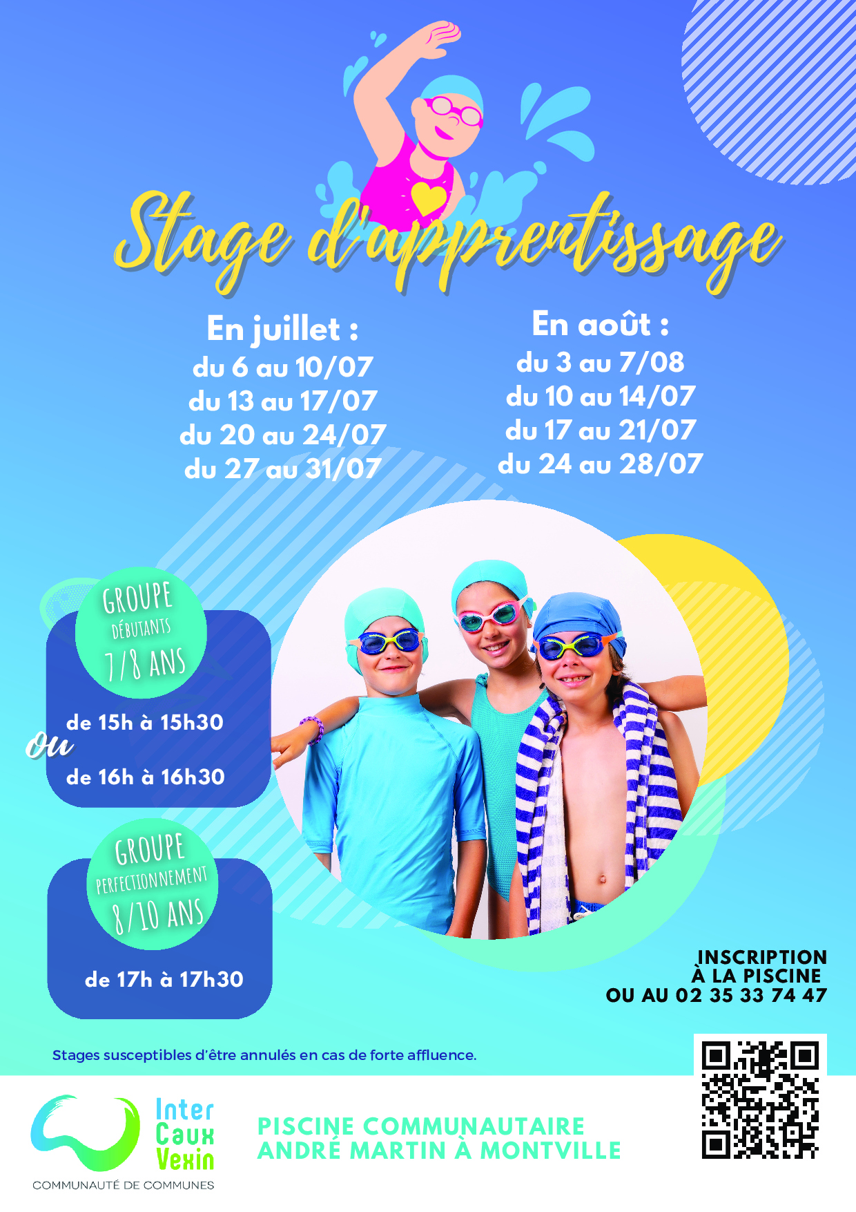 Stage d'apprentissage