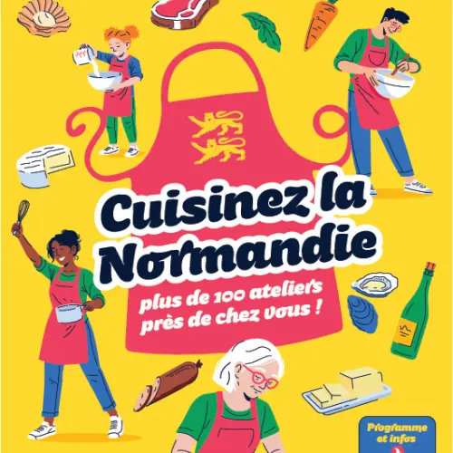 Cuisinez la Normandie : un appel à manifestation d'intérêt pour des ateliers de cuisine