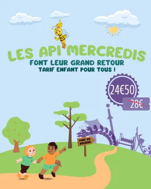Api'Mercredis au Parc du Bocasse