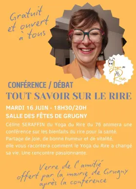 Conférence/Débat Tout savoir sur le rire