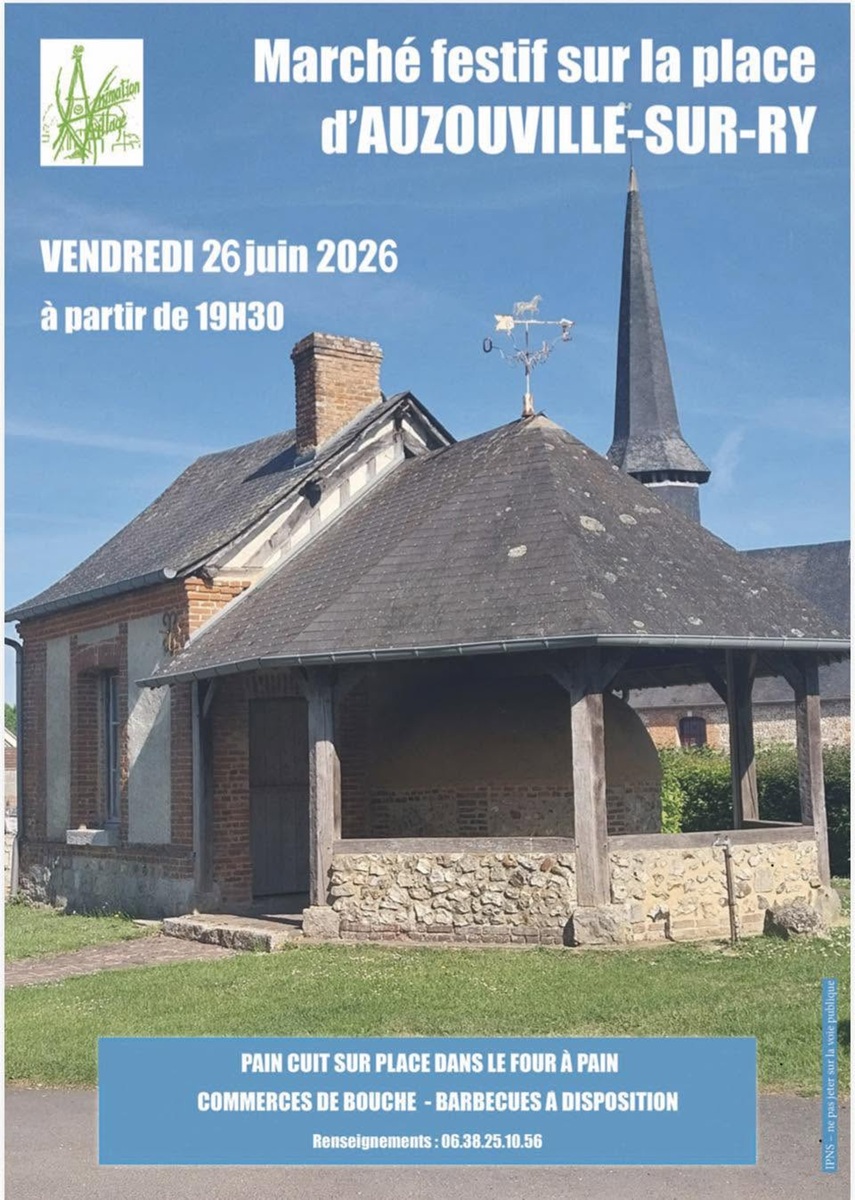 Marché festif