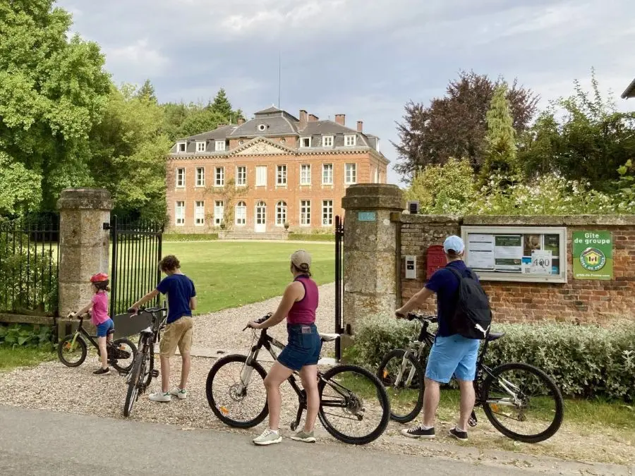 La Véloroute des Thermes, nouvel itinéraire entre Rouen et Forges-les-Eaux en Normandie