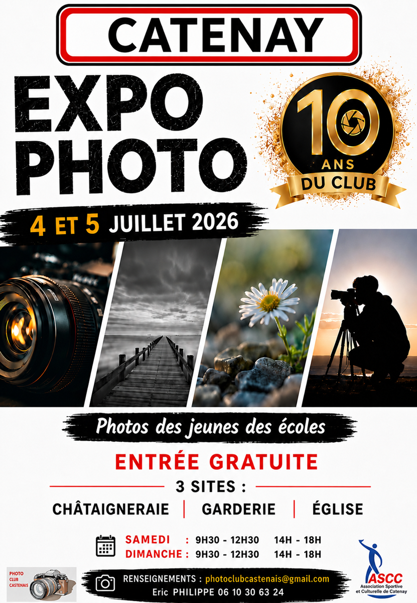 Exposition photo à Catenay