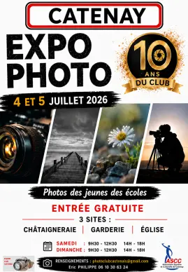 Exposition photo à Catenay