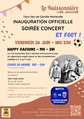 Soirée concert 
