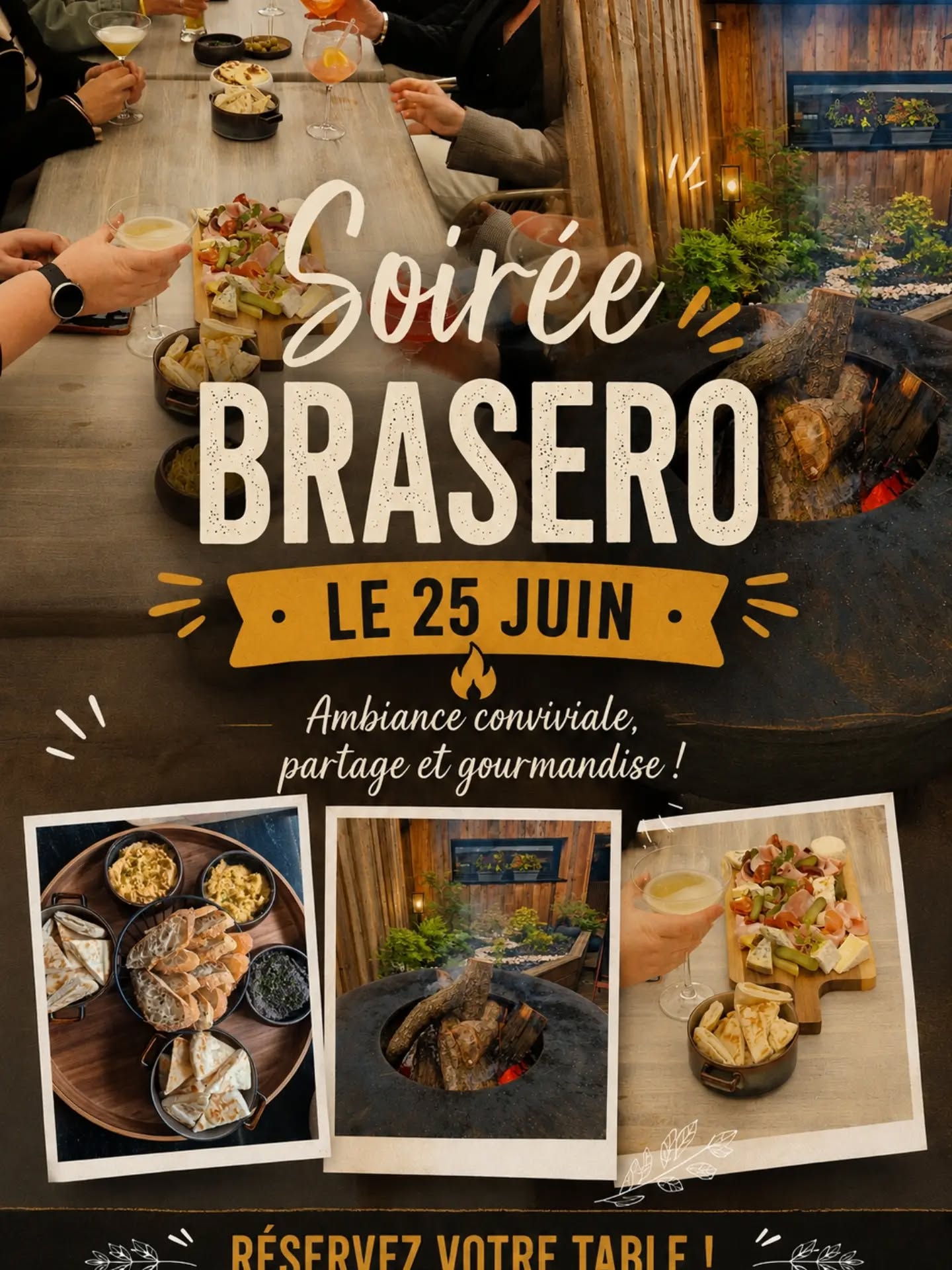 Soirée Brasero