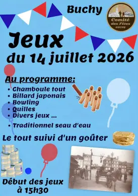 Jeux du 14 juillet