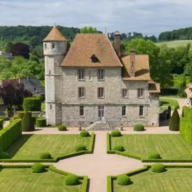 Journée Européenne du Patrimoine au château de Vascoeuil 