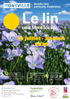 Le lin, une fibre locale