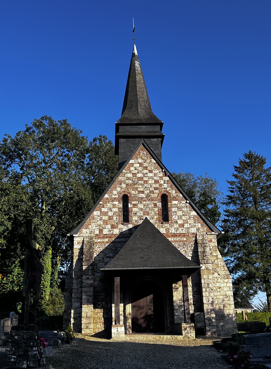 Église Saint-Sulpice de Touffreville
