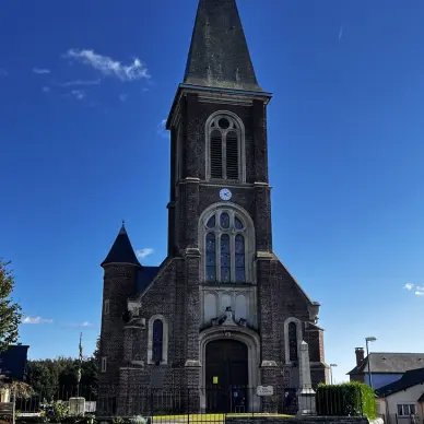 Église paroissiale Saint-Firmin d'Esteville