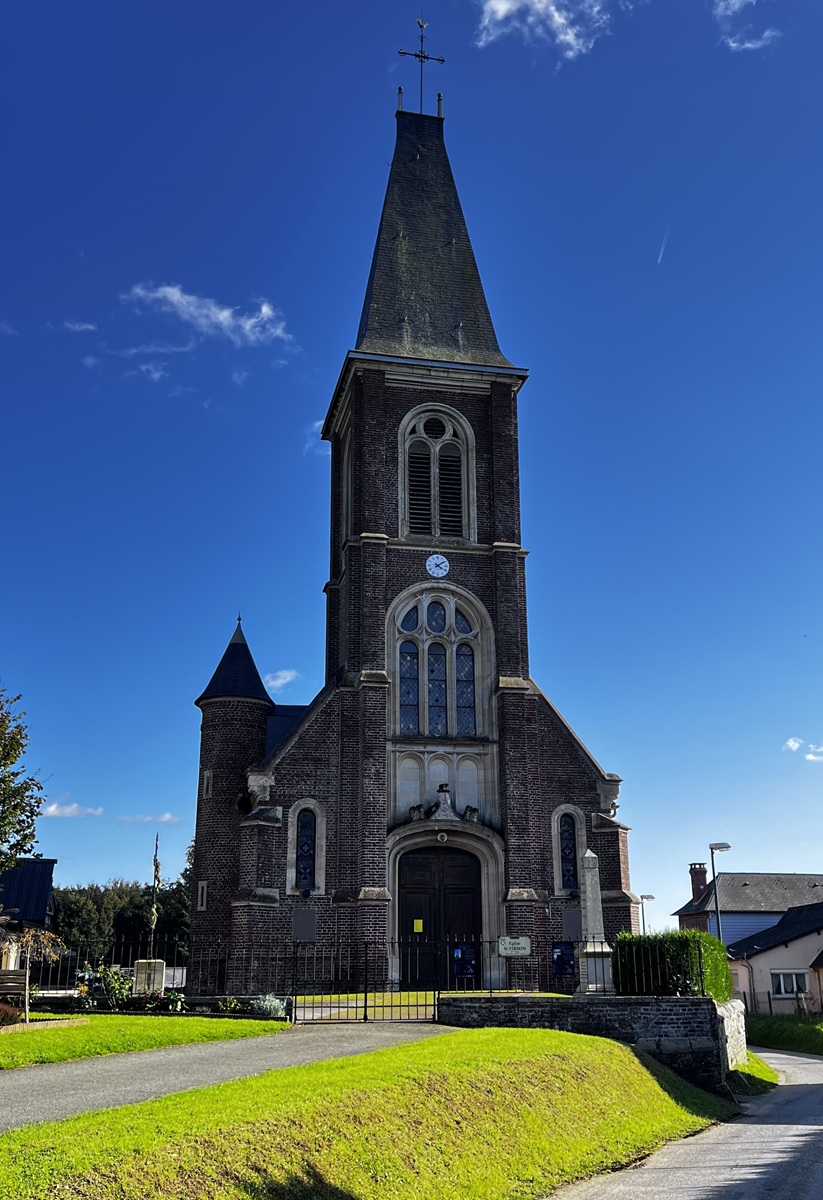 Église paroissiale Saint-Firmin d'Esteville
