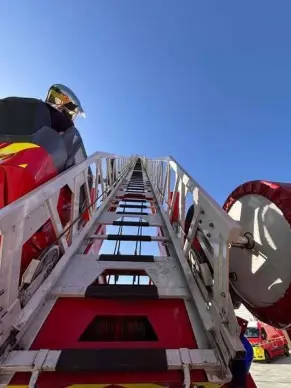 Défilé des sapeurs-pompiers