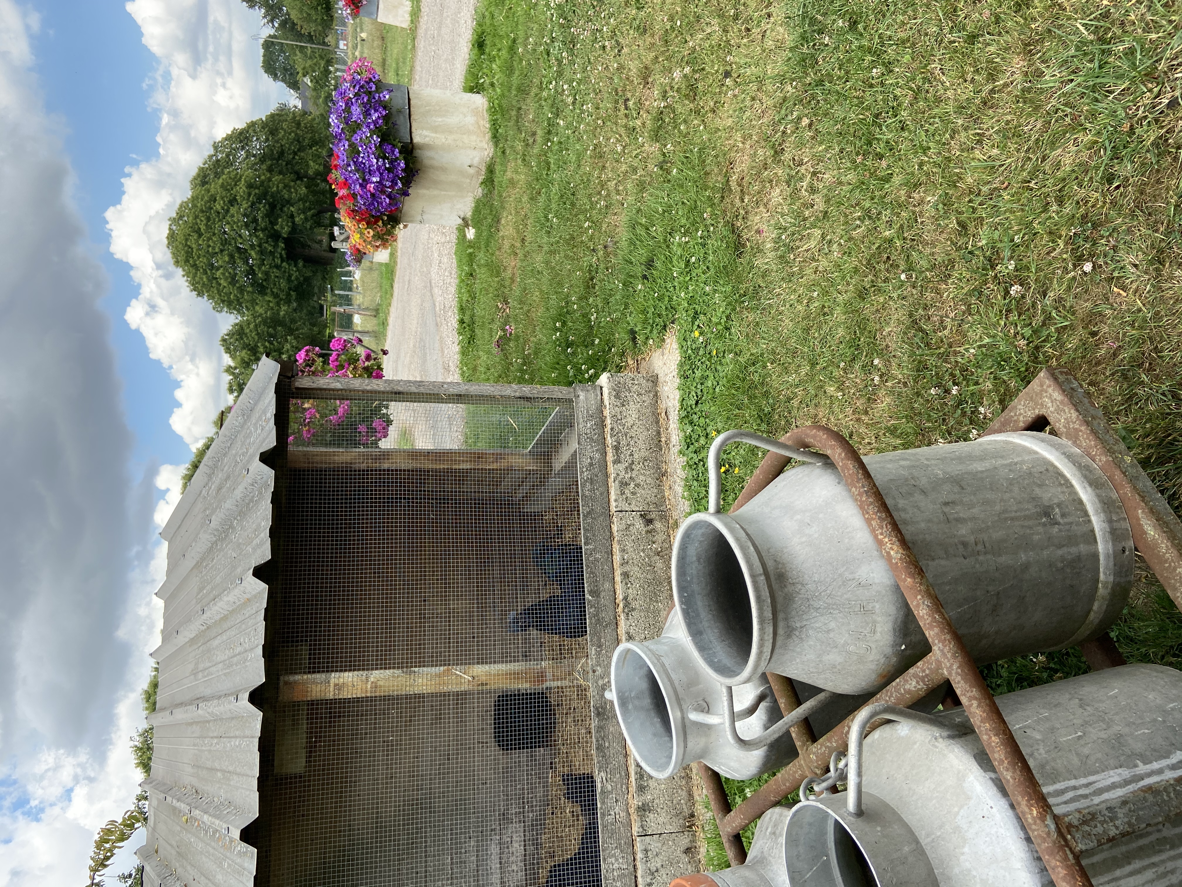 Portes ouvertes à la ferme des Châtaigniers