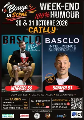 Week-end de l'Humour à Cailly 