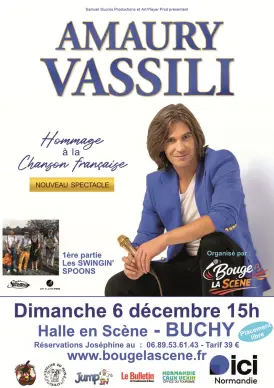 Concert d'Amaury Vassili : 