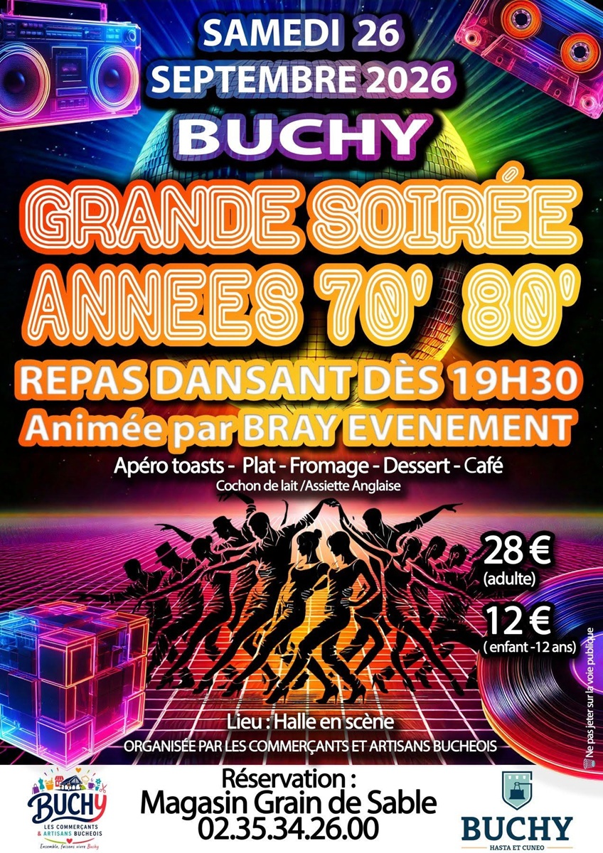 Grande Soirée 70's-80's