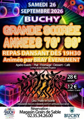 Grande Soirée 70's-80's