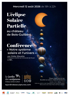 Eclipse solaire et conférence