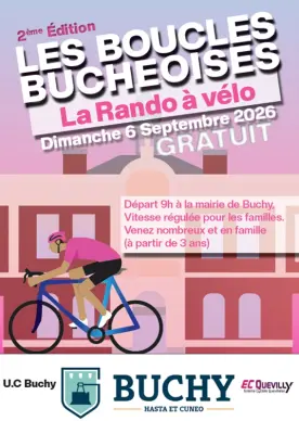 Boucles Bucheoises 2ème édition 