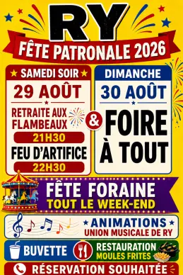 Fête patronale Ry