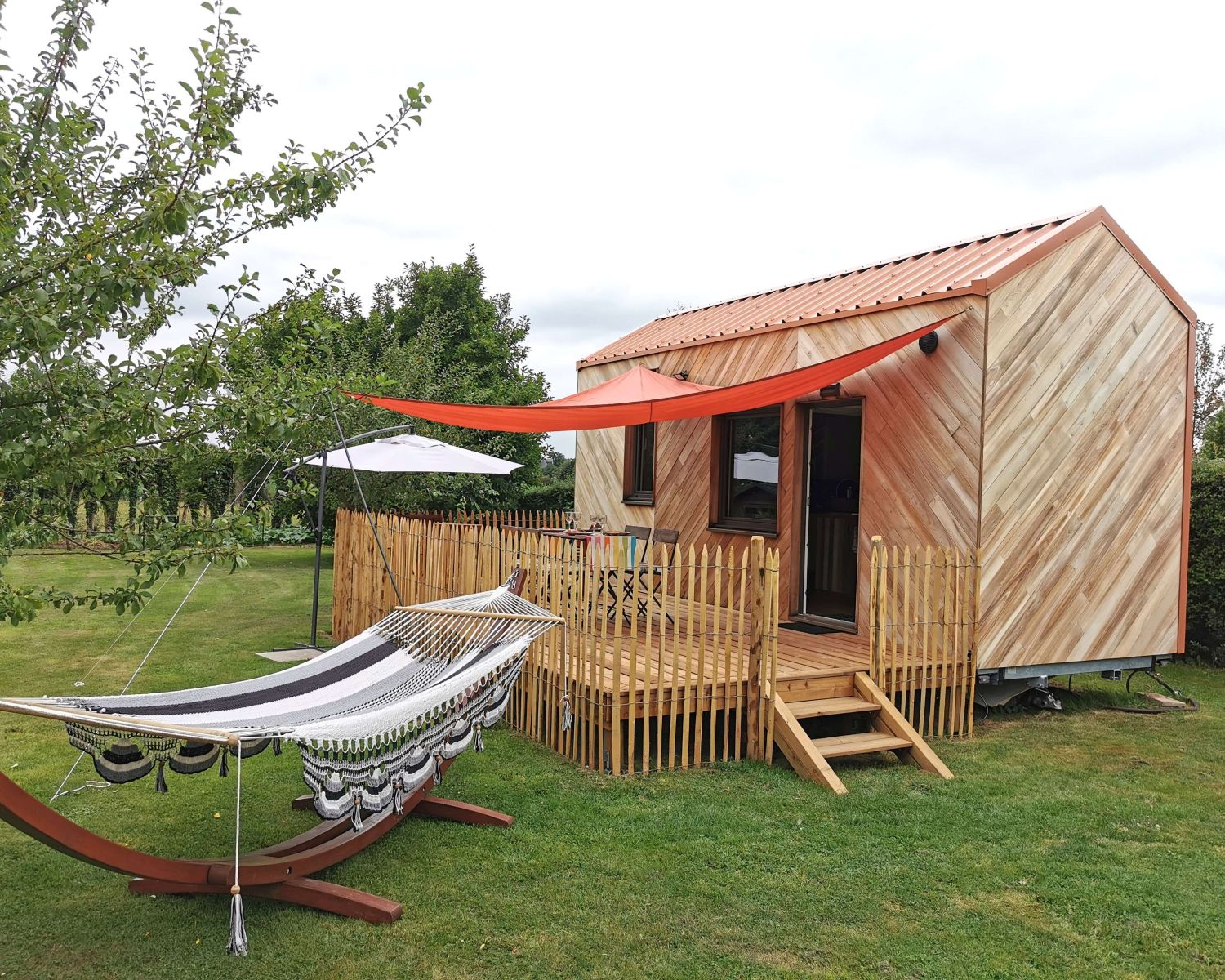Tiny House en Normandie dans un verger