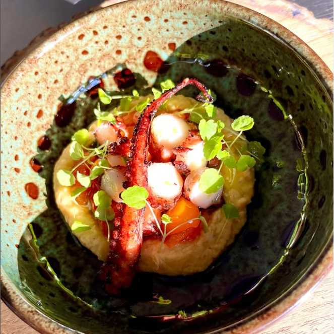 Repas gastronomique Saint Valentin