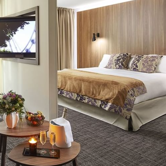 junior suite Normandie, Paris