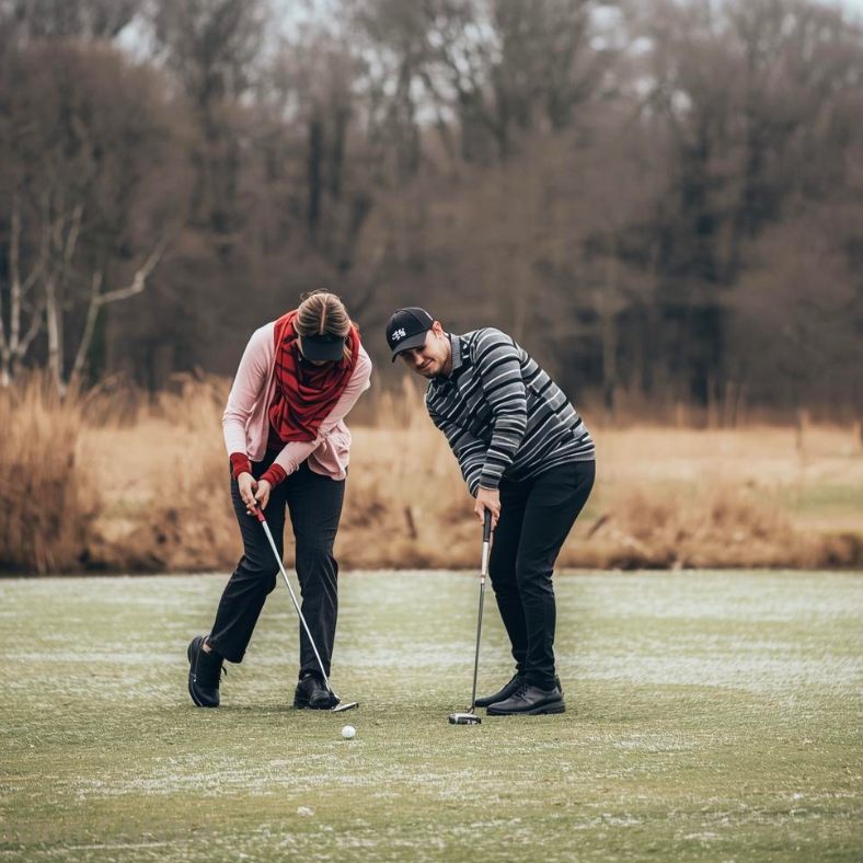 Golf en couple